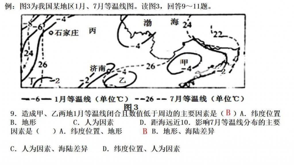 世界气候类型（高三一轮复习）