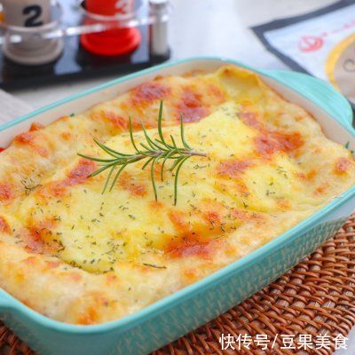 芋泥|学会芝士焗芋头，把餐厅味道搬回家