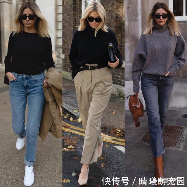 今年秋冬不流行露腿了！跟着法国博主学穿搭，既有风度又有温度