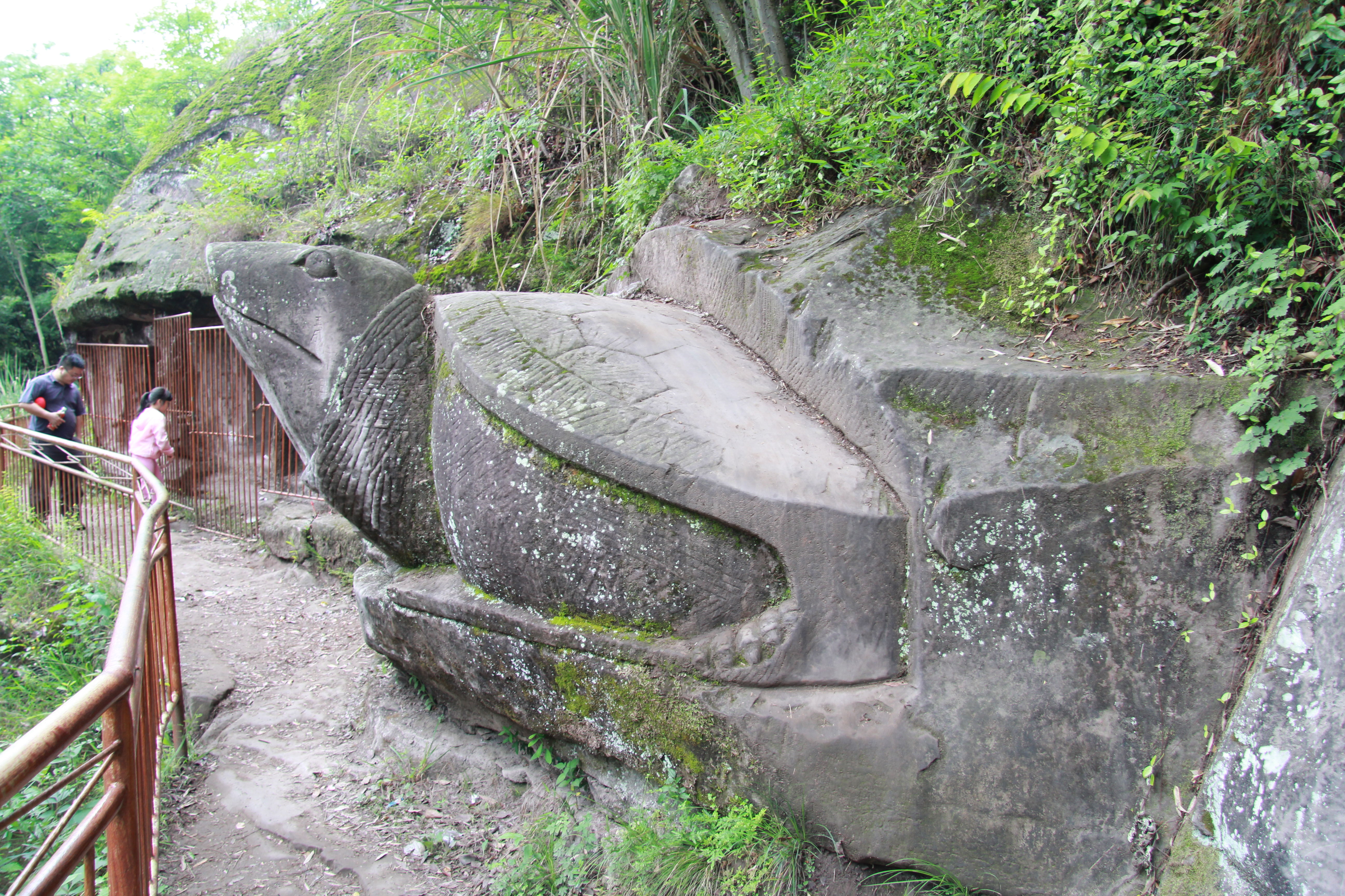 石刻|【安岳石刻行09】四川安岳石刻景区{四}