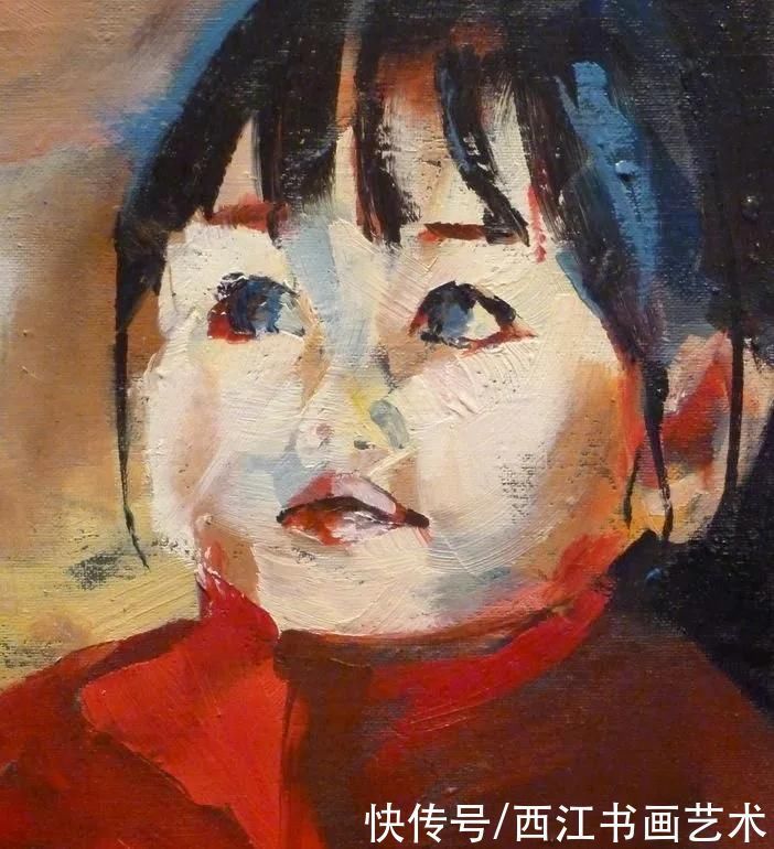 范妮|敏感，感性与永恒：法国女画家莫罗的抽象人物