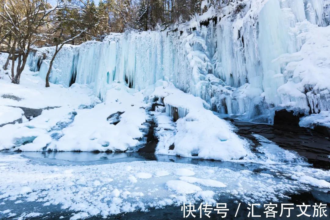 湖泊|乘坐高铁到敦化吃美味，到长白山滑雪，看极致风景是啥体验？