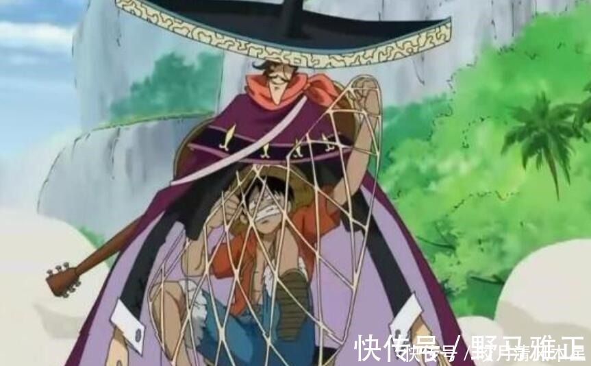 尾田|海贼王最早觉醒的超人系果实,因为给明哥让路被雪藏了!