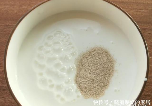面团|1盒牛奶1碗面粉教你做奶香馒头,做法简单营养美味,女儿最爱吃