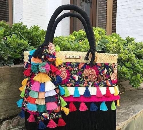 再丑的包包都能用流苏拯救，闲置旧包这样改造，比新买的还美