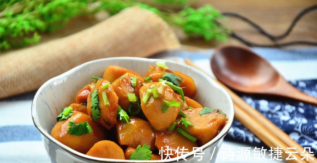 莲藕|立秋后，吃莲藕山药，不如吃这碱性食物，3块做一盘，比吃肉香！