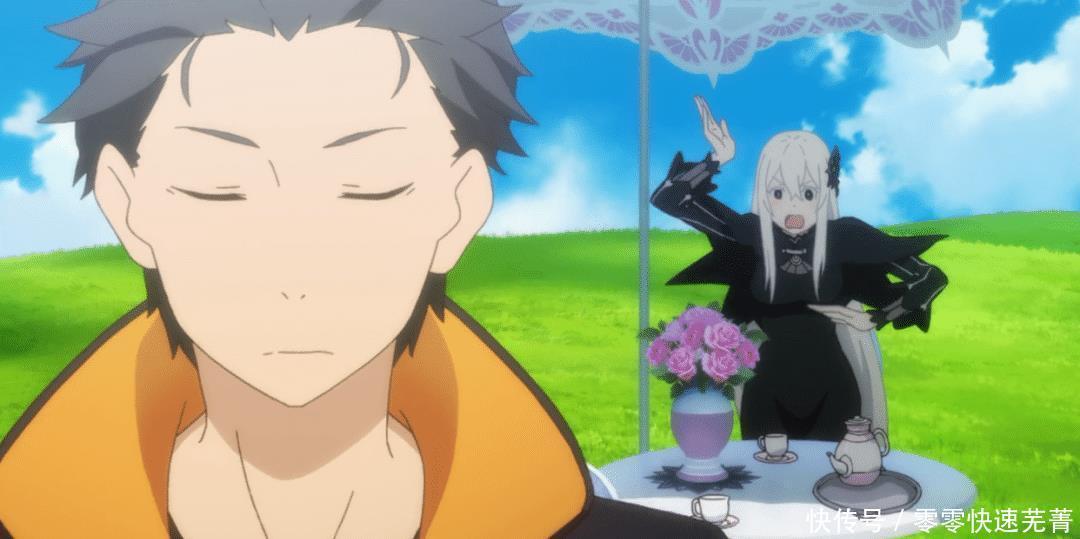 Re0|《Re0》拒绝的“名场景”再现,艾姬多娜,难道她不香吗!