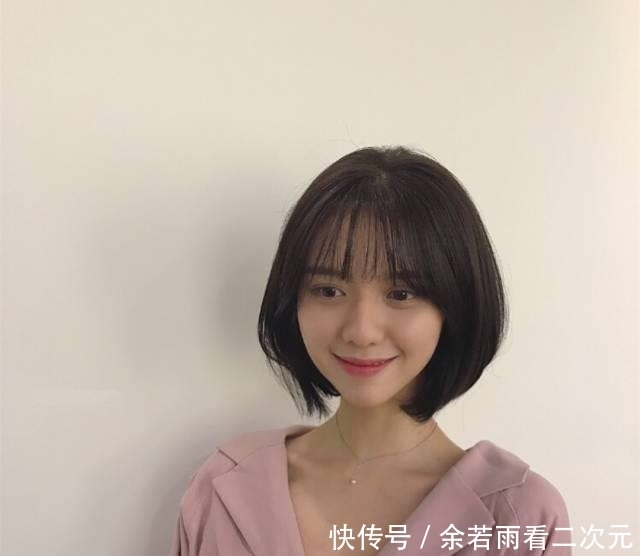 短发有毒,剪了就会爱上~