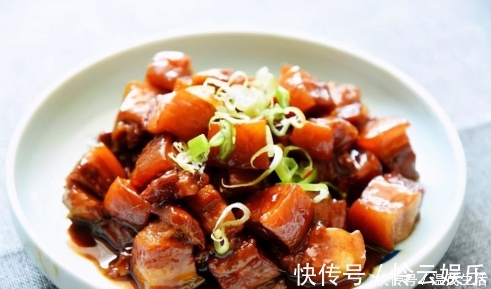 做红烧肉,大厨教你3个诀窍,保证肥而不腻入味好吃,你不学吗