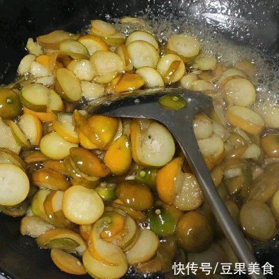 这样的冰糖金桔你能吃多少？