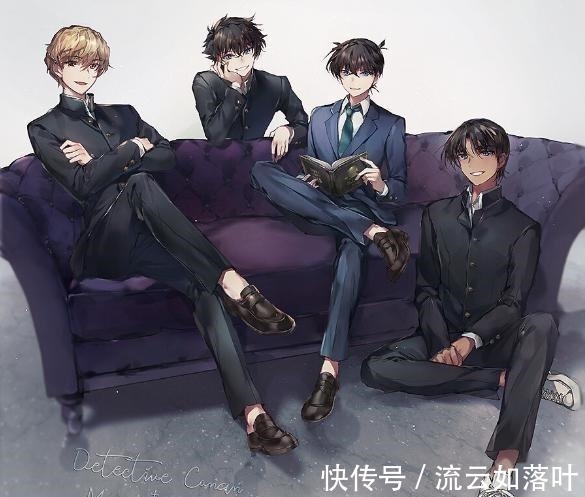 黑衣组织|柯南将黑衣组织一锅端后,他不一定要恢复身体,因为还有一个结局