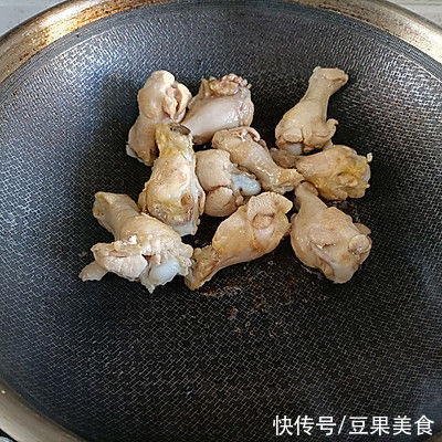 #东古家味美食#红烧鸡翅根