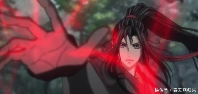 《魔道祖师》终于上线,时隔一年连反派温若寒都看着眉清目秀了