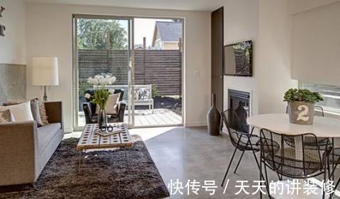 齐家栗子|小户型客厅装修效果图参考，对比过才知道什么风格最适合自己