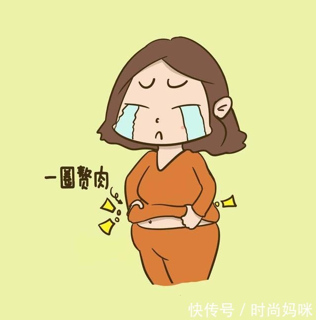 大肚子|产后肚子大怎么减掉大肚子?做到这5点,还你“精致小蛮腰”