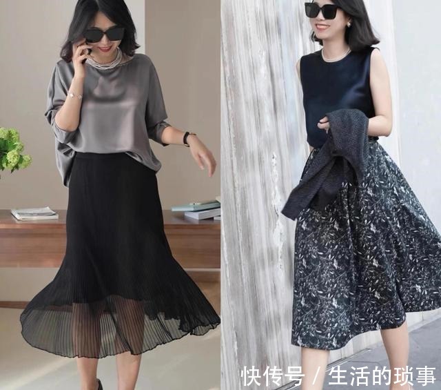 小衫 立秋天凉,50女人试试这“小衫”,“一衣多穿”一样简单漂亮!
