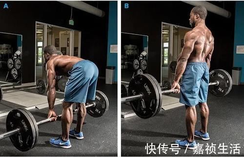 硬拉|健身小白困惑动作，硬拉到底是练背还是练腿动作，这篇文章告诉你