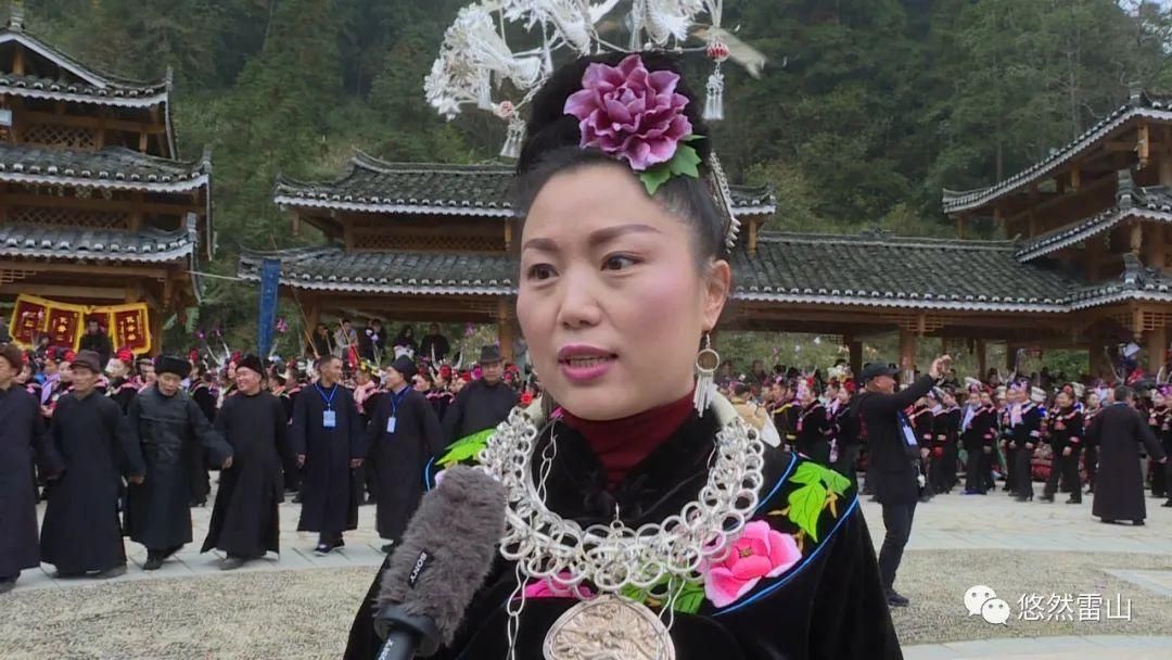  乌流|好热闹！雷山乌流片区苗族群众欢庆鼓藏节，喜迎新生活！