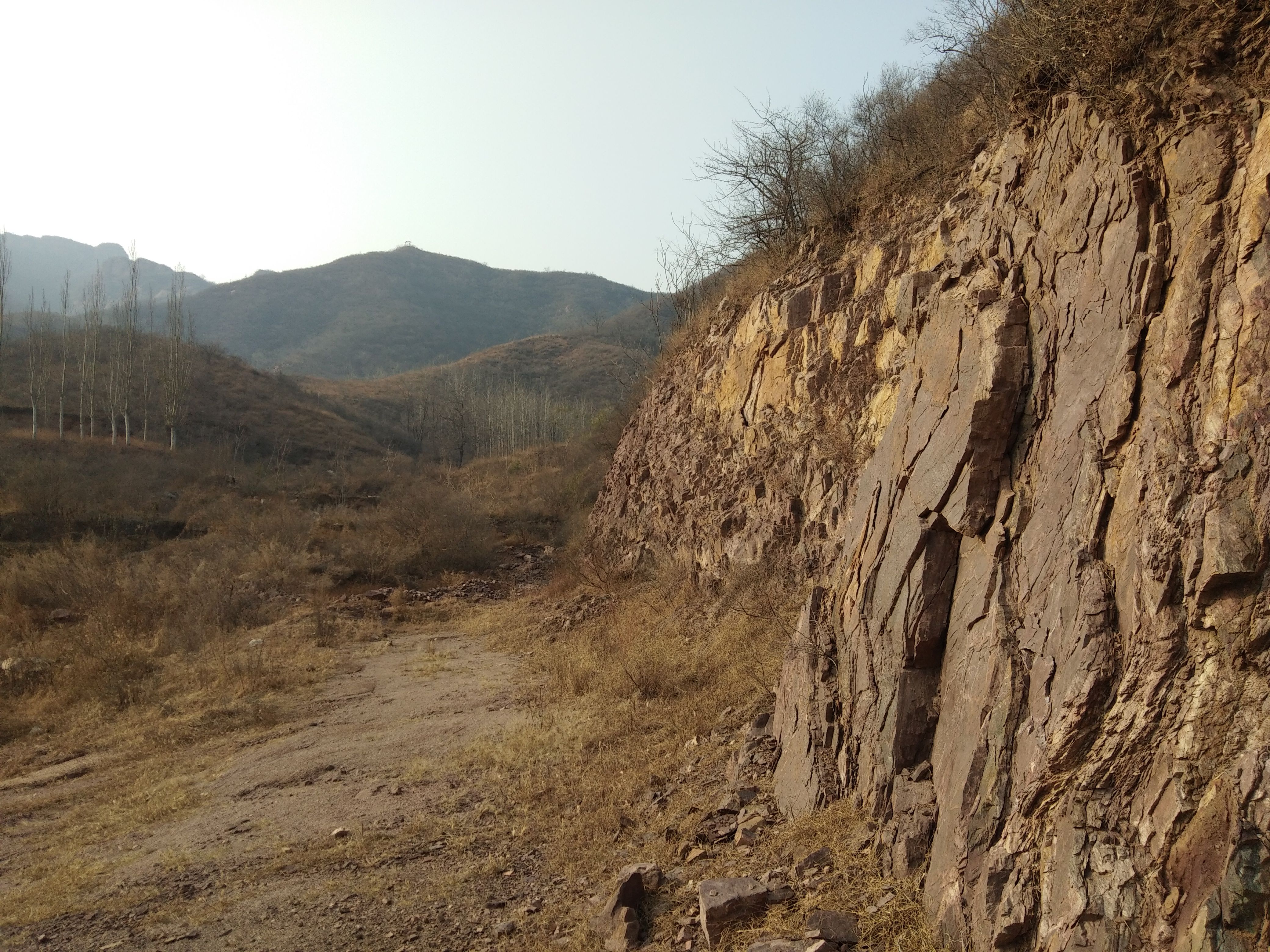 荒山|长峪村水库、荒山探险