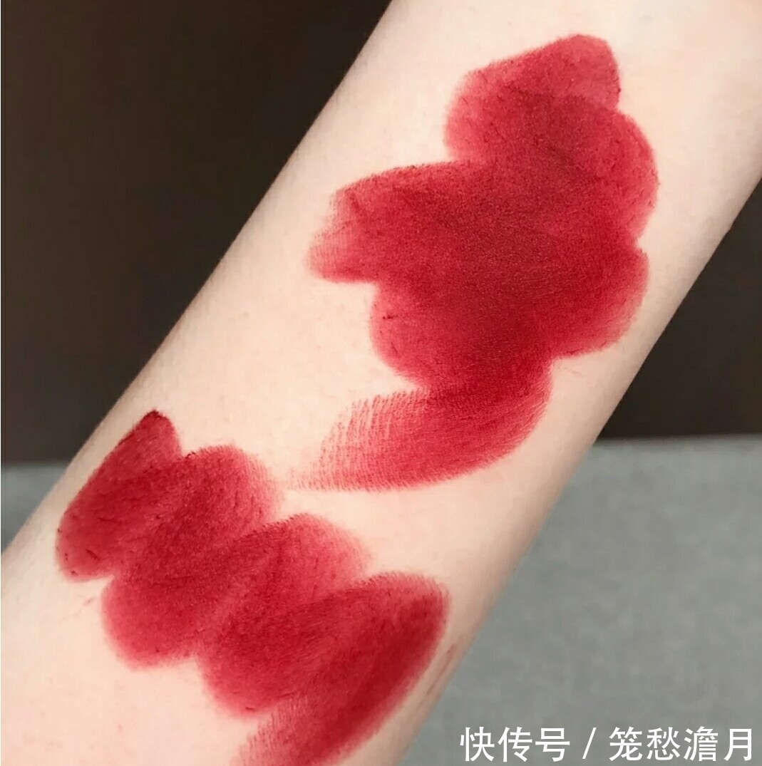 圣罗兰 冷门却好看的宝藏口红:YSL玫瑰酒红色复古,TF肉桂奶茶色温柔