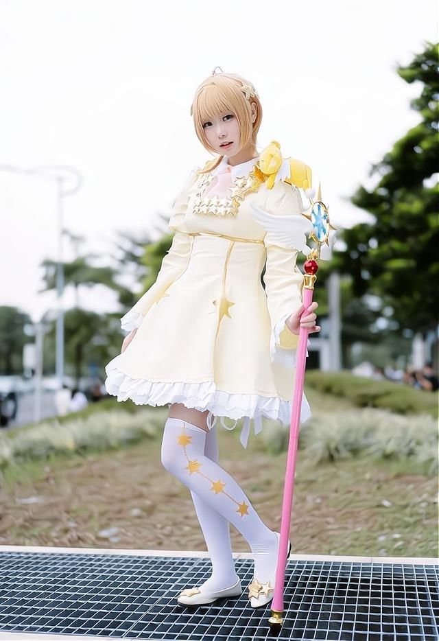 魔卡|《魔卡少女樱》木之本樱cosplay欣赏