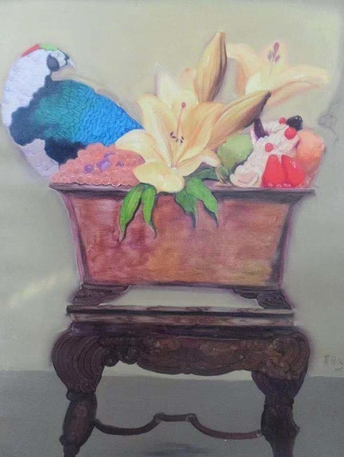 合订本$全国艺术名家邀请展—— 窦国永油画作品赏析