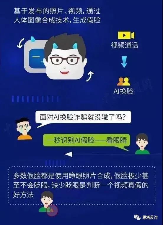 转账|【警惕】骗子玩起了人工智能高科技！AI技术加上剧本演绎你能hold住吗？