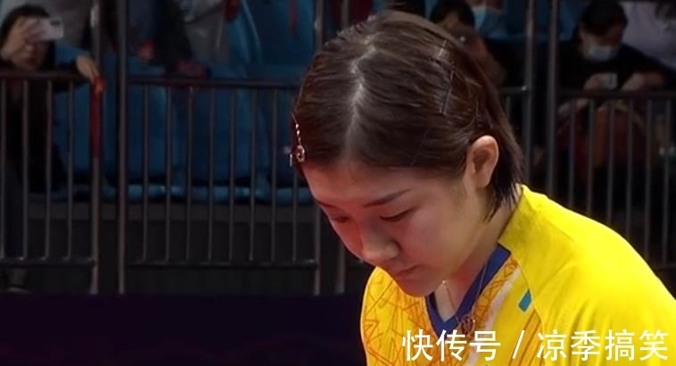 逆转|全运乒球女团决赛:顾玉婷失好局陈梦丢分,辽宁逆转山东夺冠