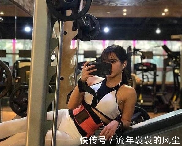 杠铃|韩国姑娘健身有天赋,身材玲珑有致,只要行动也能拥有