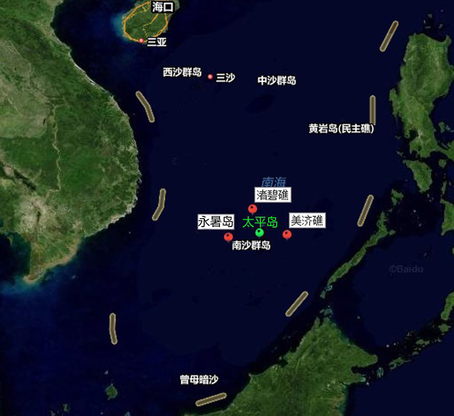 美济岛、渚碧岛，为何在造岛过程之中，留下一个口子不填上？