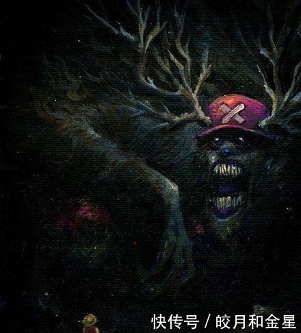 果实能力者|海贼王恶魔画风!路飞,乔巴纷纷魔化,赤犬化身熔岩怪兽