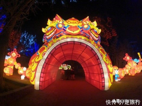 中年|门票不过百，演出看不完，开封市这家景区年味浓