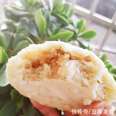 猪油渣萝卜丁大包子