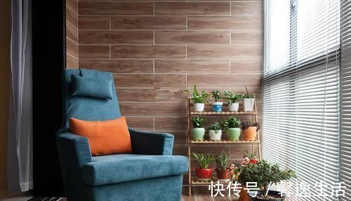 客厅|刚通风完的新家,头回见到这么漂亮的客厅阳台布置也超级美