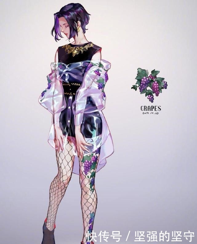 万物皆可拟人化,水果化身小姐姐,西红柿让人心动