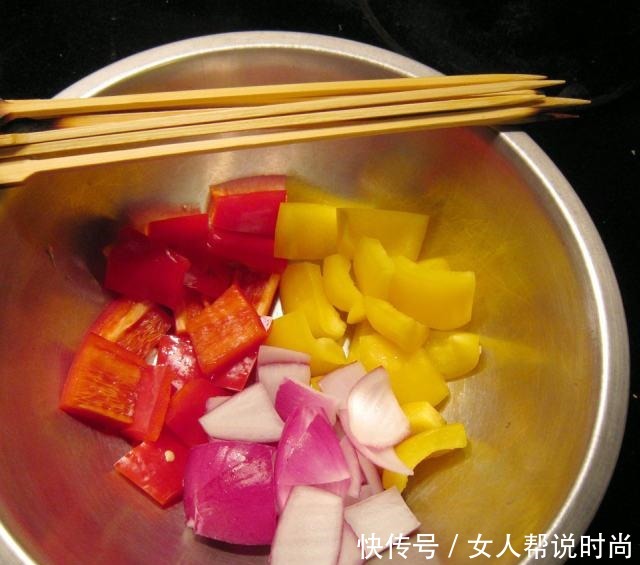 孜然牛肉串，在家也能吃烧烤