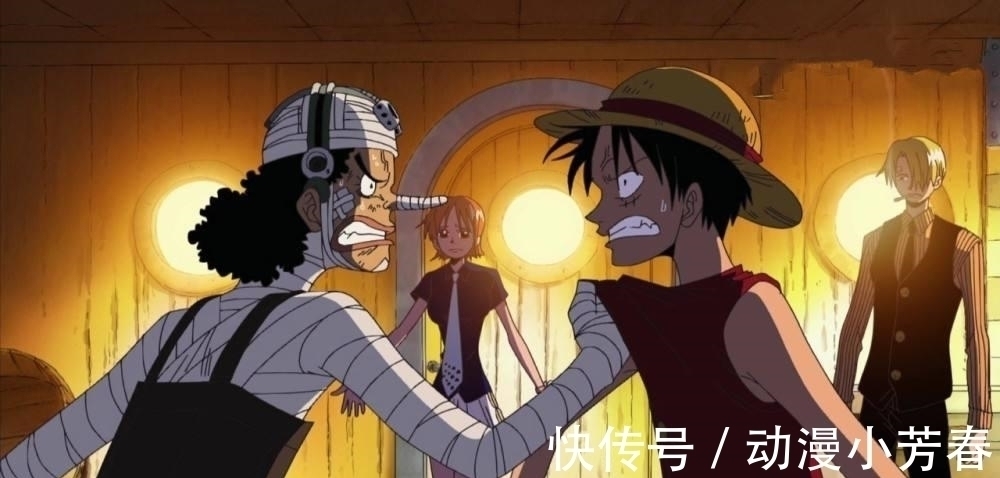 草帽|《海贼王》:草帽团离团成员中,为何只有乌索普需道歉才能回归?
