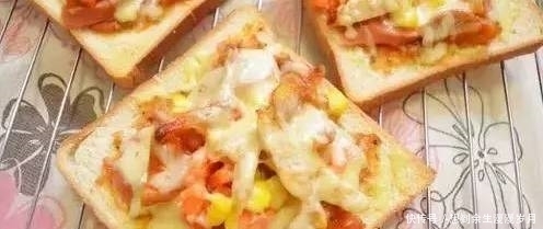 时下最流行的迷你披萨,就是这么简单!