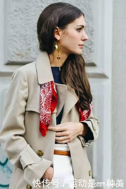 围巾|你离时髦还差一条围巾,教你12种戴法戴出高级感,建议收藏