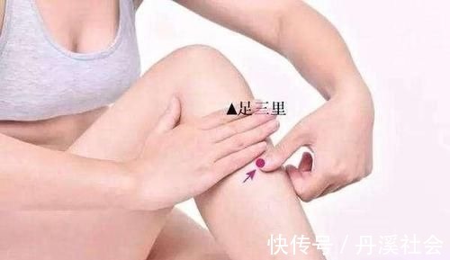 膝盖骨|健不健康根据腿就可以清楚,常揉3处,气血足,腿脚好