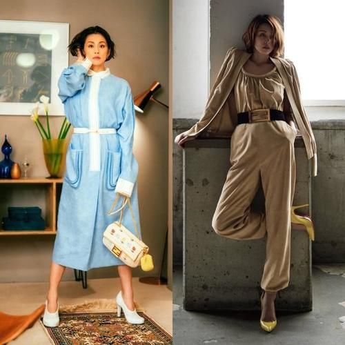 高跟鞋|40岁女人要摆脱“中年感”,学日本博主的穿搭,优雅洋气又有品位