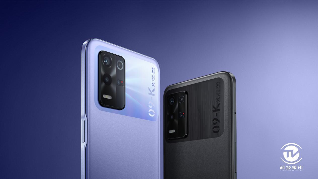 OPPO|OPPO K9x正式发布，超能玩家的千元机硬核新选择