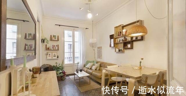 阅读角|60平米小户型极简装修，空间这么小还能挤出个阅读角，孩子们特别爱！