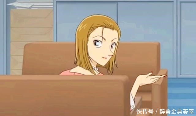 小兰|名侦探柯南没有角的小兰,唯一换过发型的园子,十年后最美