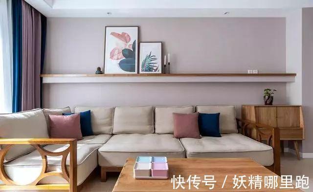 泡泡茶|127平美式风三居装修,不管是布局还是色彩搭配,都值得借鉴