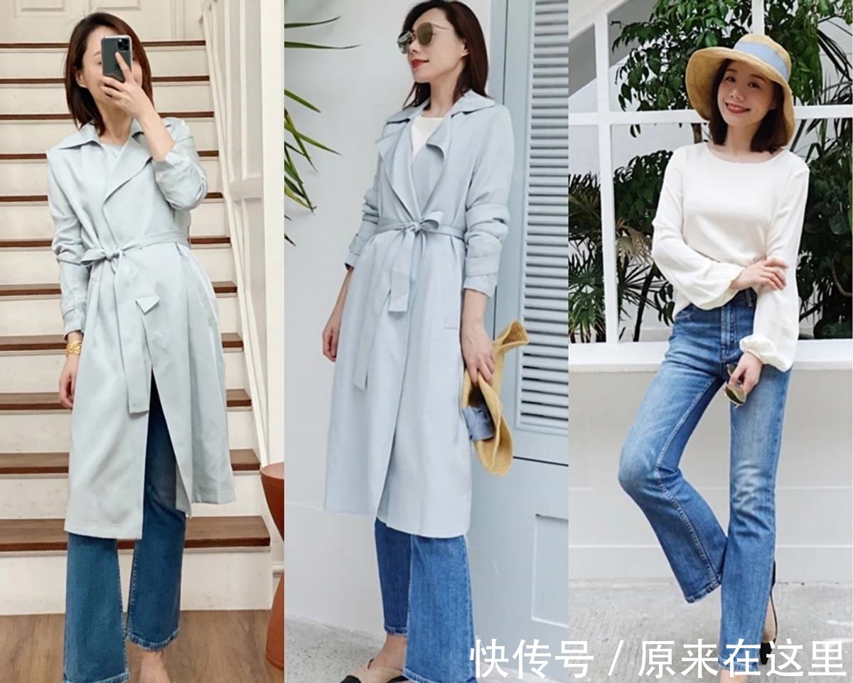 无龄感 这才是40岁该有的打扮,简约气质中带点女人味,秋季灵感都有了!