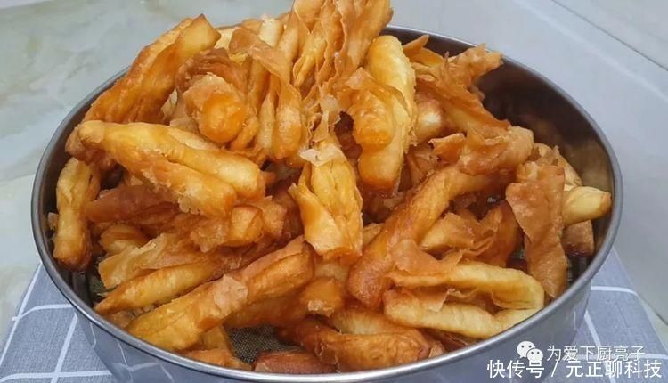 我家零食从来不用买,切一切锅里一炸,比油条薯片好吃,越嚼越香