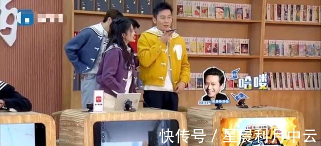 新《跑男》出現(xiàn)鄧超海報(bào),鄧超和李晨連線,baby一聲哥讓粉絲淚奔