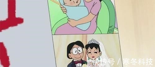 小伙伴|《哆啦A梦》中的几对夫妇：最令人羡慕的是大雄，最惨的是小夫！