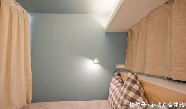 起居室|这套小户型设计真不错,我不说,你会认为只有39.5㎡值得分享!